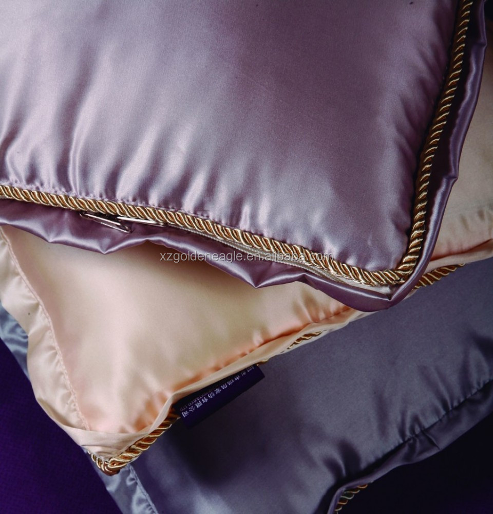 Title: Silk vs. Down: The Battle of Blankets