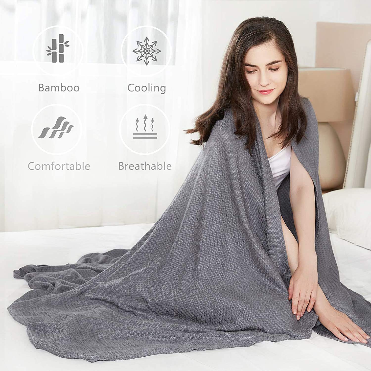 Star Hotels Use Duck Feather Blankets in Summer