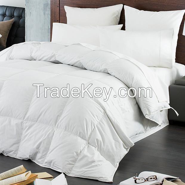 Title: The 100% White Duck Feather Duvet from Top Brands
