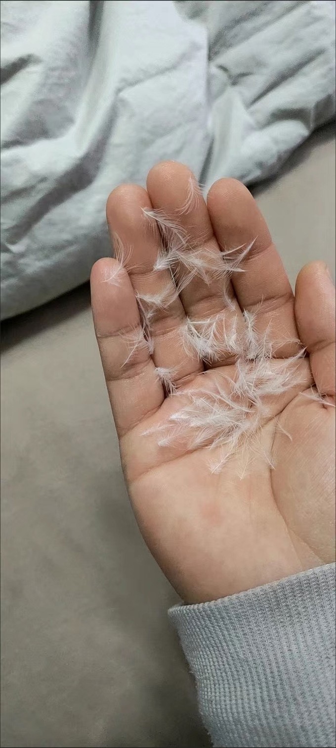 Can阴虚的人盖鸭绒被吗？