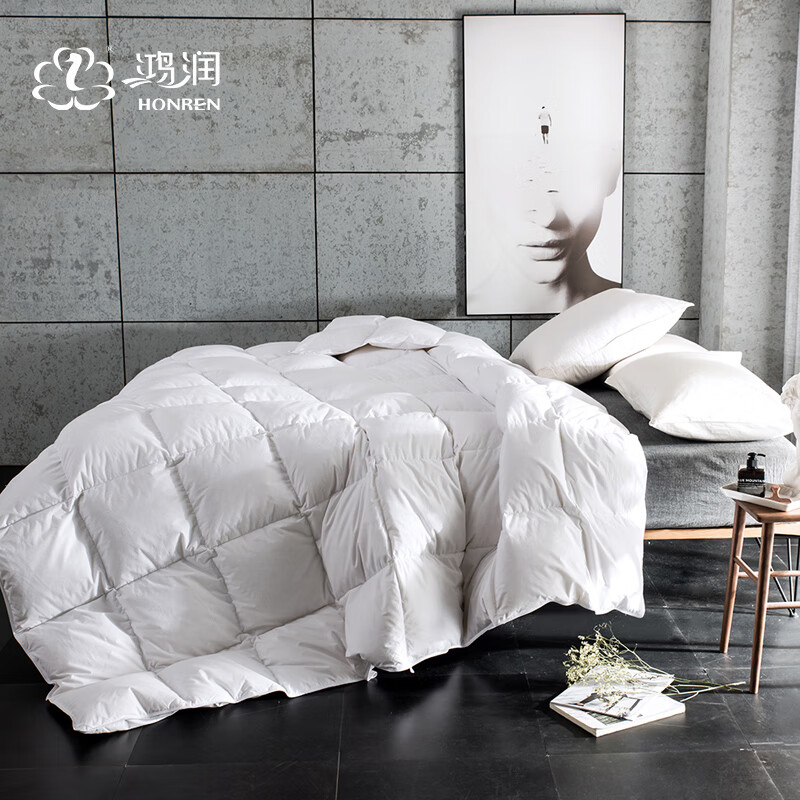 Title: The Unique Experience of润福悦居鸭绒被