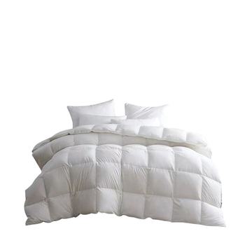Title: The Unique Warmth of 100% Cotton Duck Feather Bedspread