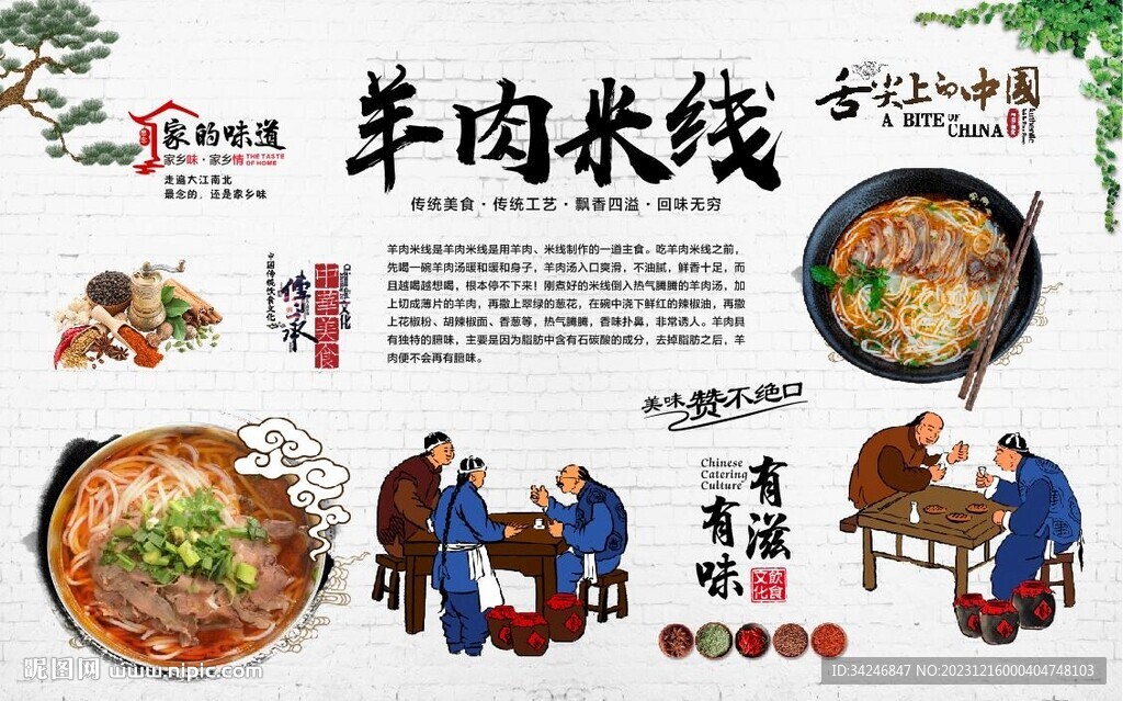 羊肉米线加盟品牌概览